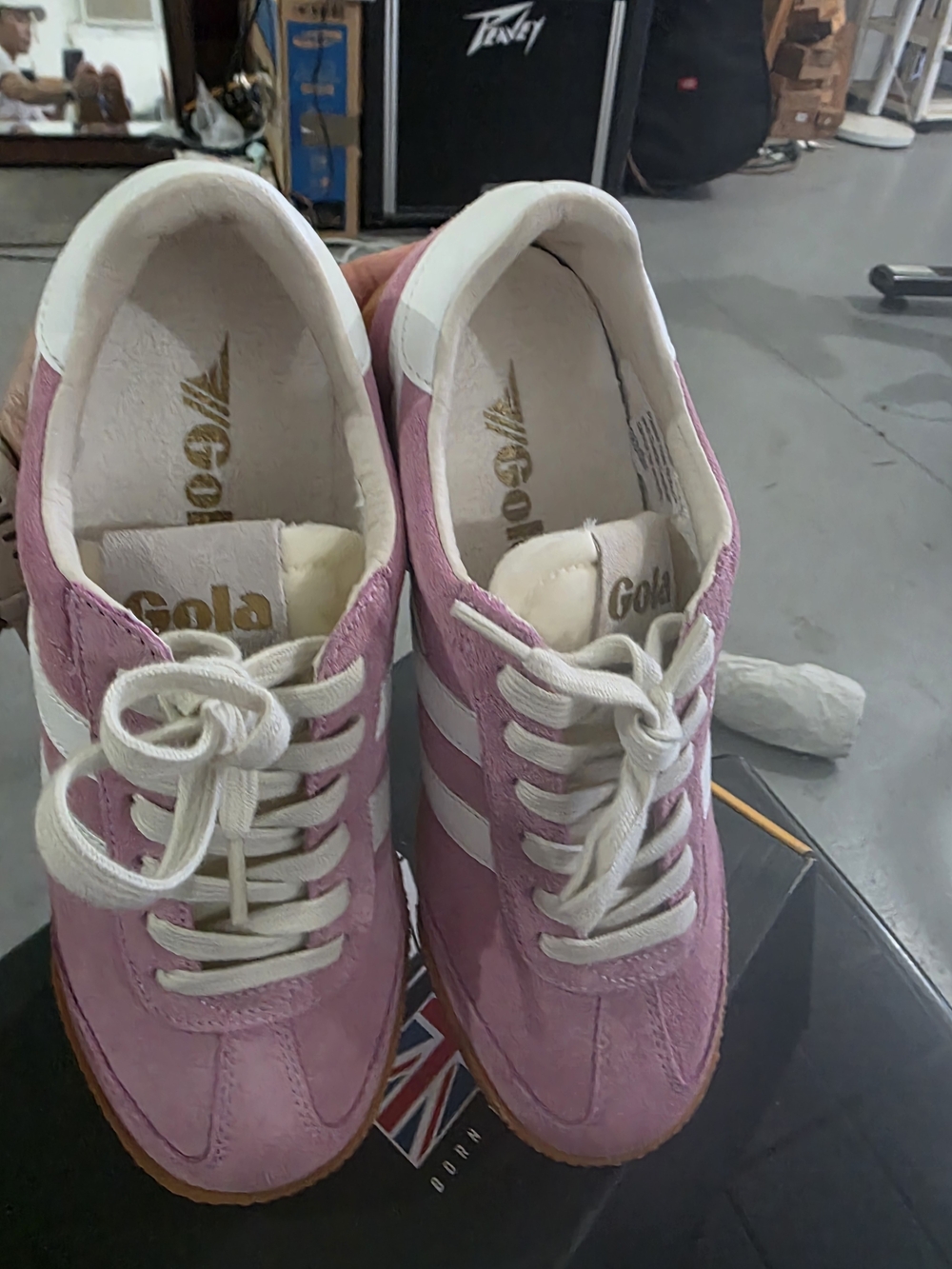 Gola Women's Pink Classic Sneakers